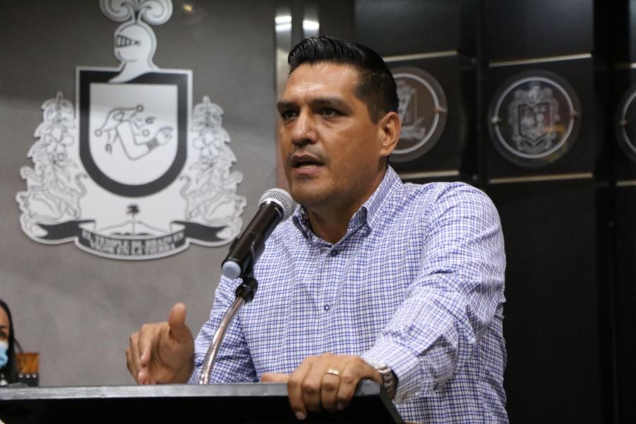 Pide diputado Héctor Magaña que Salud informe sobre la distribución de recursos gestionados