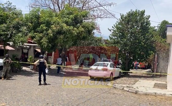 Un hombre muerto y una mujer grave tras ataque a balazos, en la colonia Moctezuma, en la ciudad de Colima