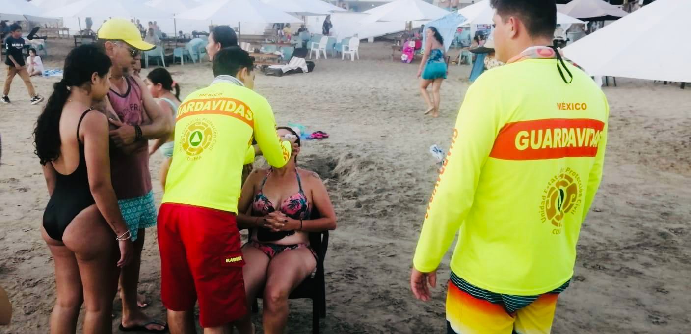 Llama Protección Civil a extremar precauciones en vacaciones