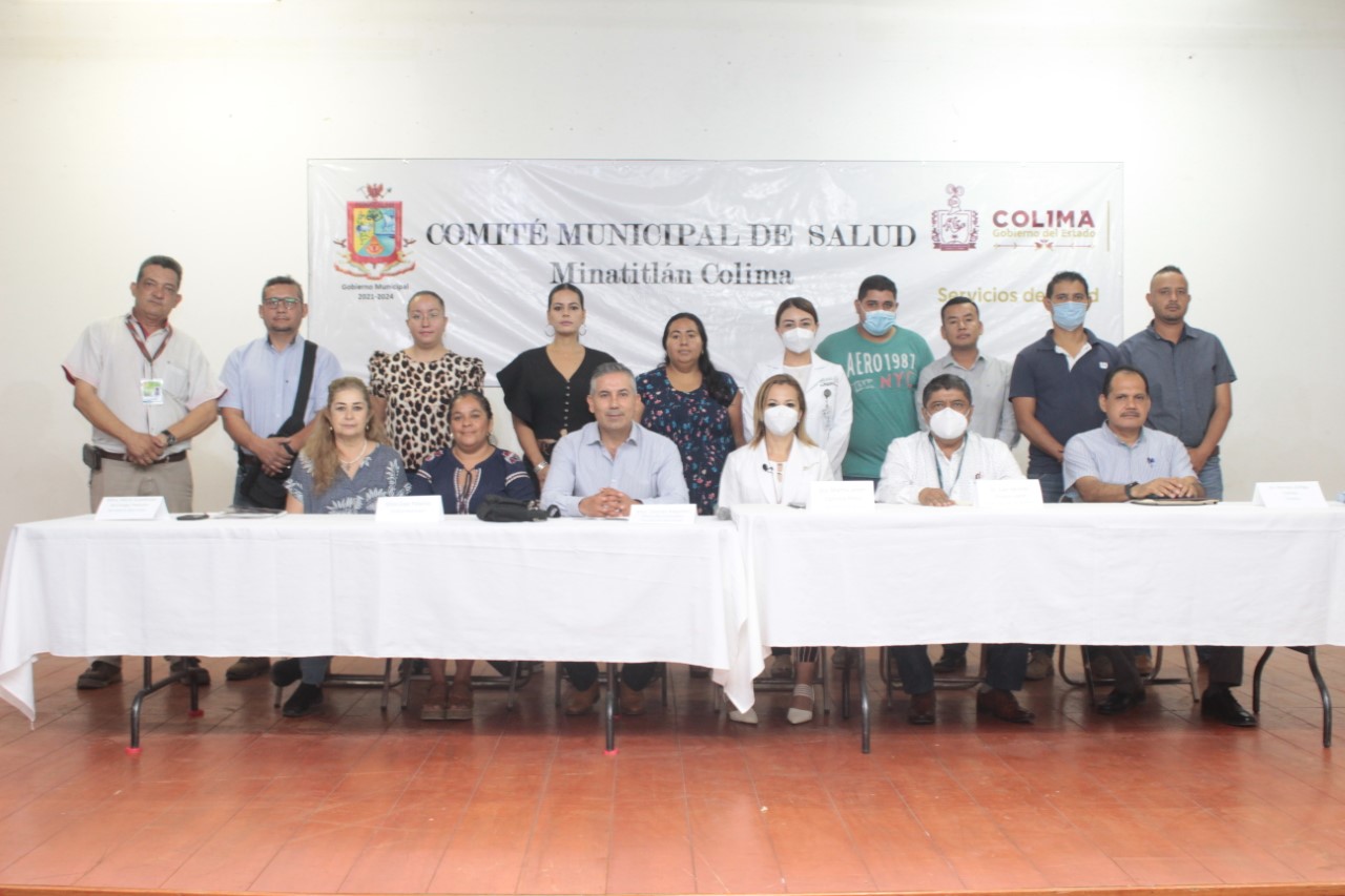 <strong><em>Minatitlán ya cuenta con Comité Municipal de Salud</em></strong>