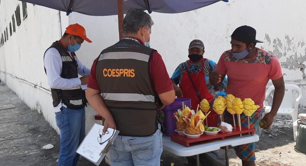 Intensifican vigilancia sanitaria por periodo vacacional