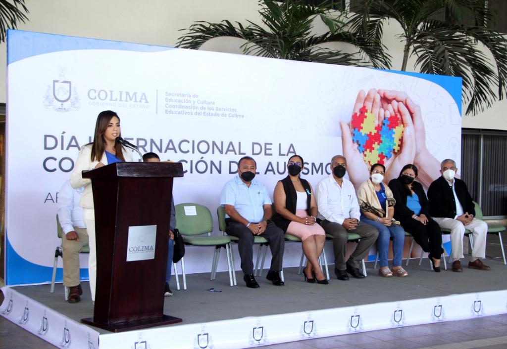 Conmemora Educación y Cultura el Día Internacional del Autismo