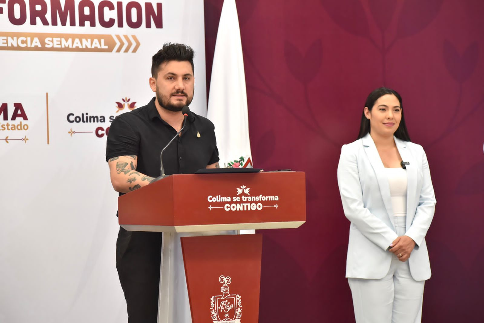 Festival “Los Pinos en Colima” contribuirá a construir la paz en el estado: Vizcaíno Silva