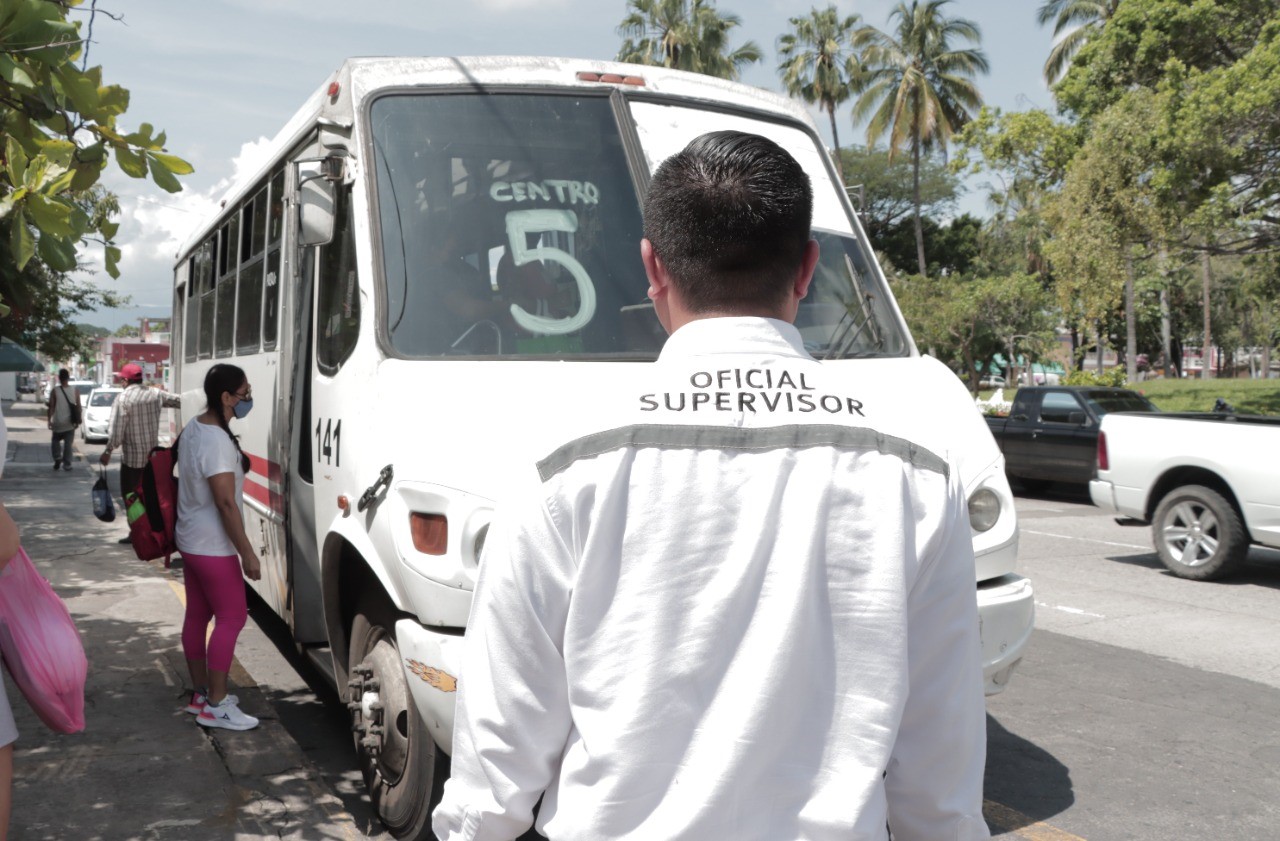 Movilidad realizará operativo de supervisión de transporte durante Semana Santa