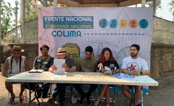 Sumarán firmas para denunciar a los ‘traidores a la patria’, en Colima