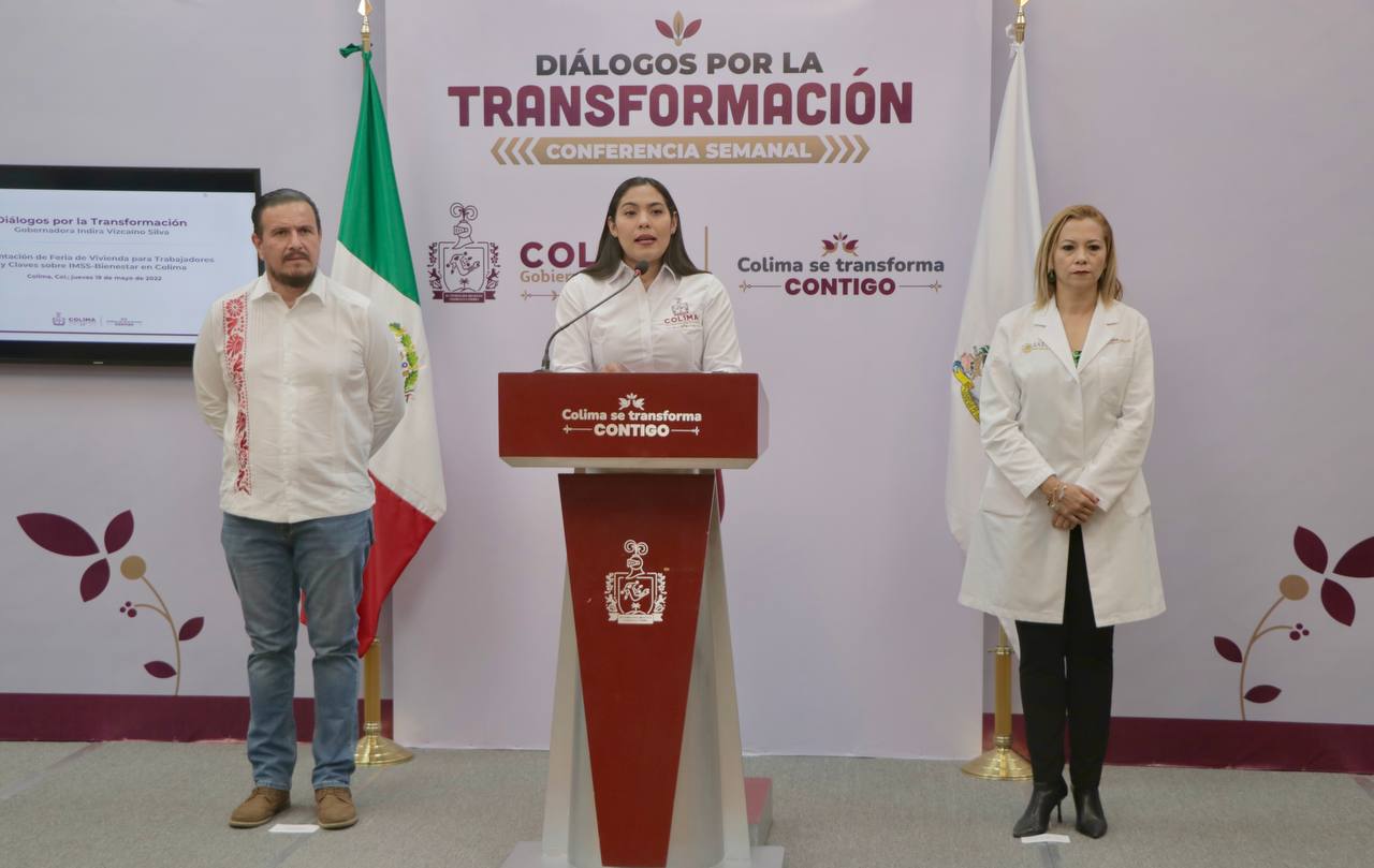 Indira: Colima recibirá 533 millones de pesos este año con IMSS-Bienestar