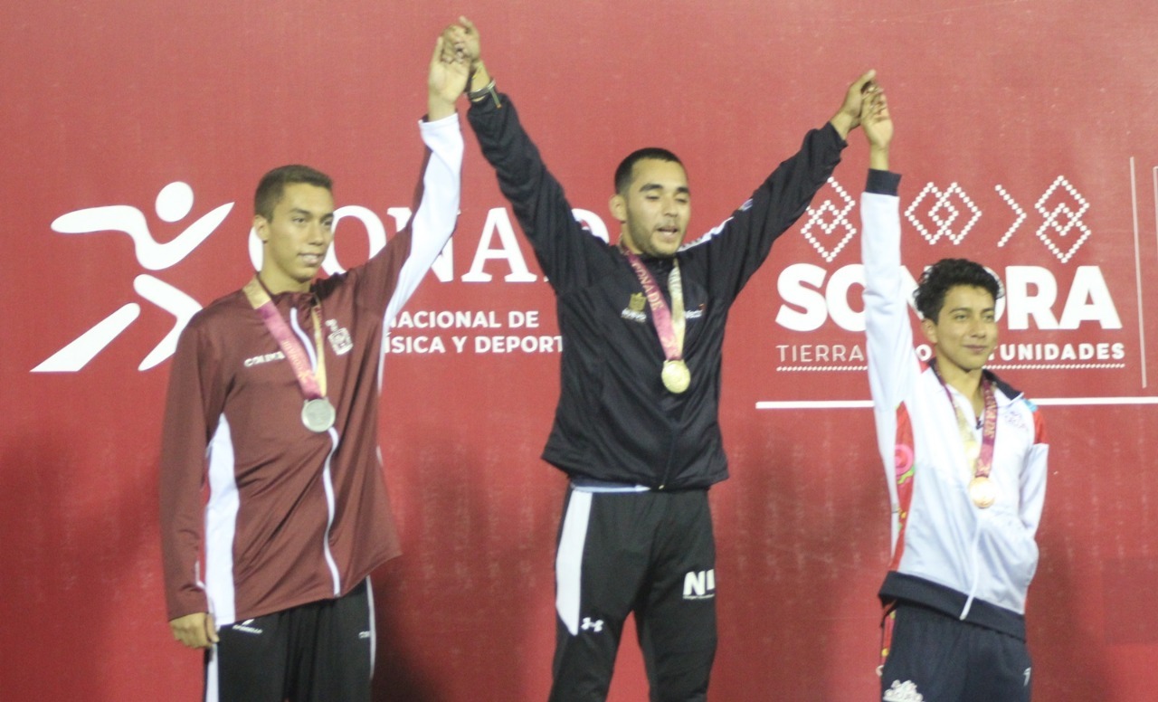 Colima tiene plata en atletismo con Javier Martínez