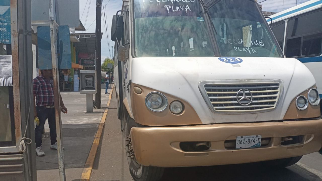 Movilidad anuncia arranque de la ruta dominical en Tecomán