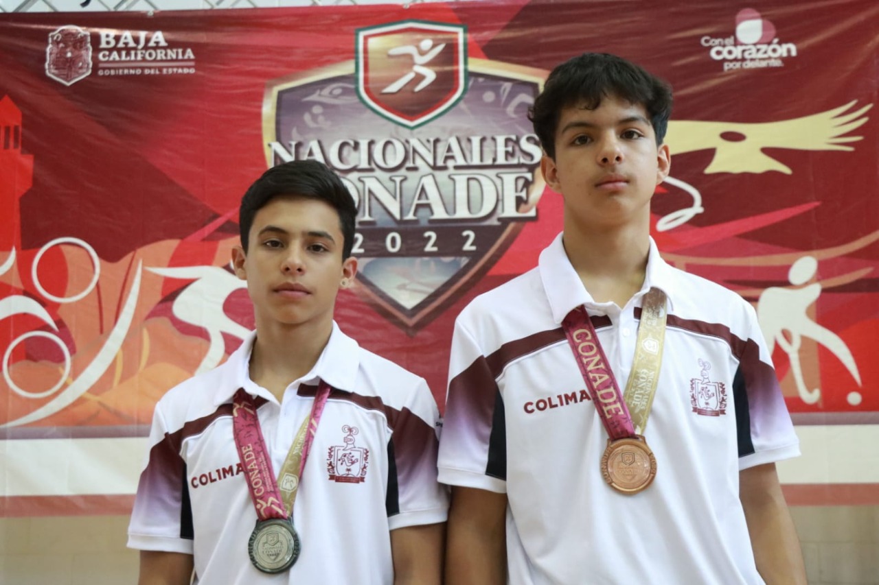 Colima obtiene plata y bronce en gimnasia artística en Nacionales Conade