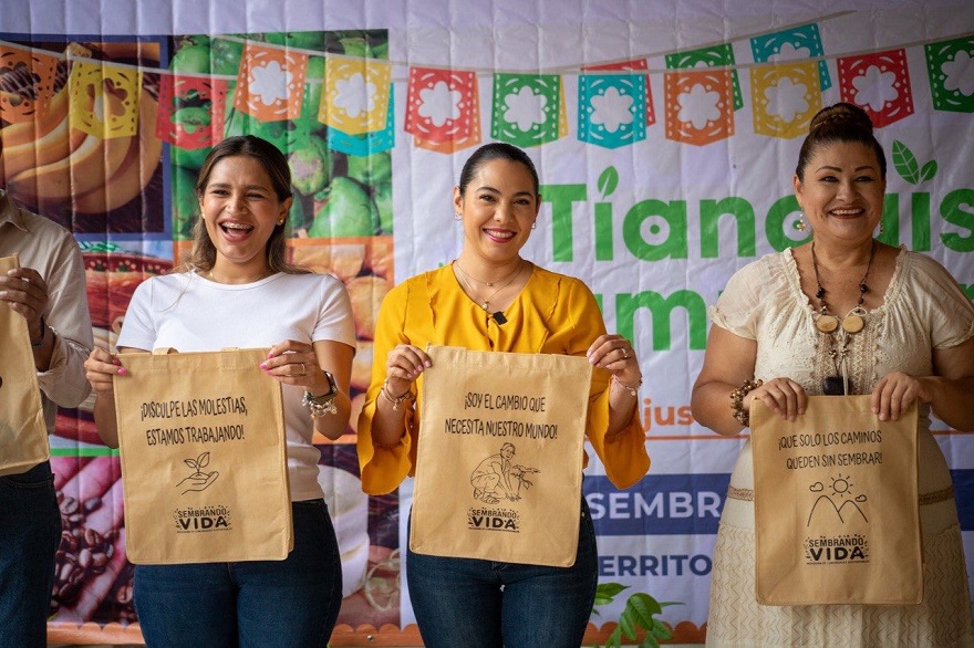 Indira: 5 mil campesinas y campesinos reciben apoyo directo para rescatar el campo