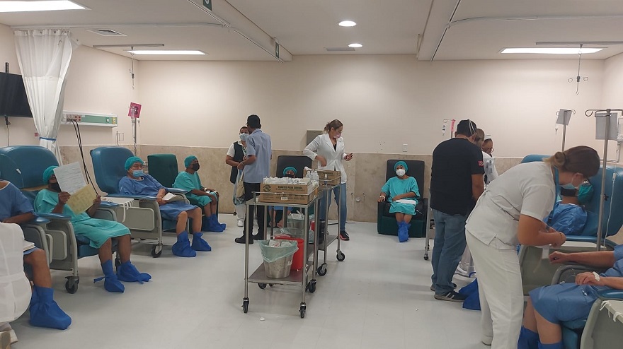 Lleva a cabo IMSS Colima Octava Jornada Nacional para la Continuidad de Servicios Ordinarios