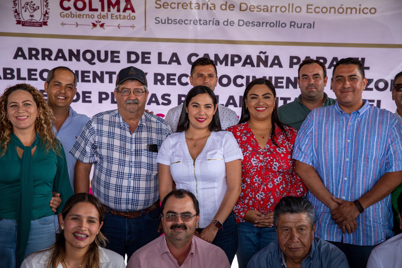 Indira pone en marcha campaña para establecimiento de zonas libres de plagas del aguacate