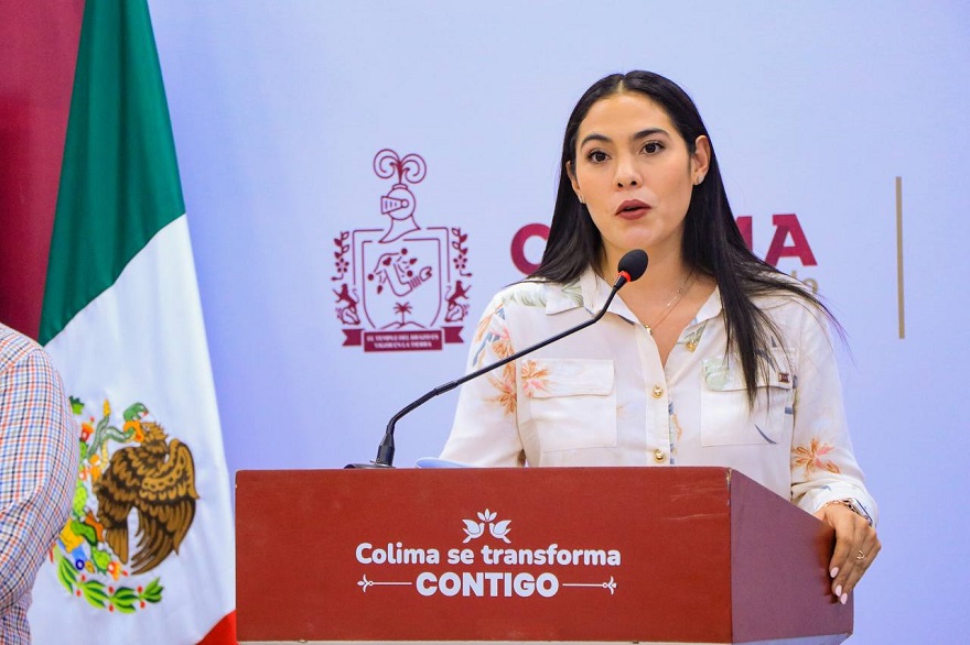 Gobernadora confirma visita del Presidente para supervisar avances en Operación Salud Colima