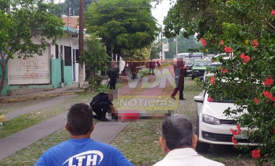 <strong>Tras ataque a balazos en la colonia Morelos de VdeA, una mujer muere y un menor resulta gravemente herido</strong>