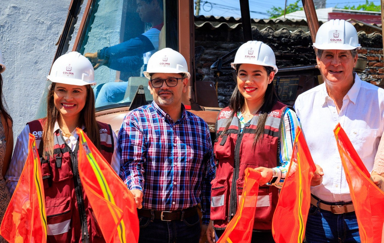 Gobernadora da banderazo de inicio a obra de Unidad Local de Atención para las mujeres de Tecomán