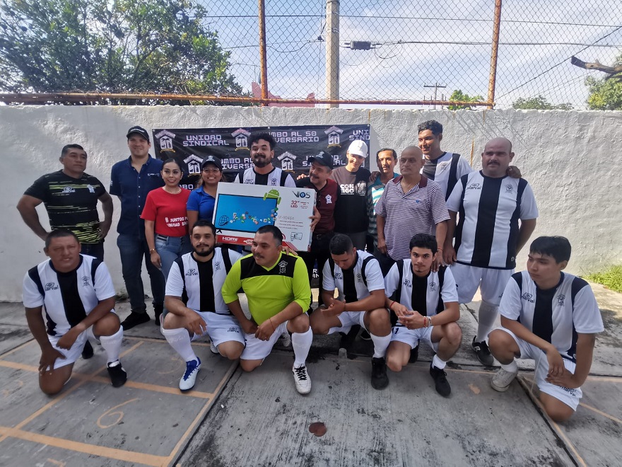 Torneo de Futsal ‘Rumbo al 50 Aniversario del Sindicato’ repartirá más de 60 mil pesos en premios