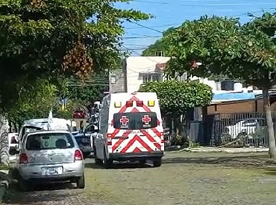 Intentan asesinar a un hombre en Lomas de Circunvalación, en la ciudad de Colima