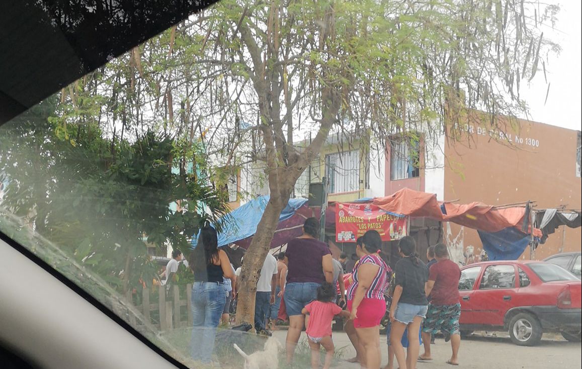 Balean a dos hombres en Terraplena, en Manzanillo