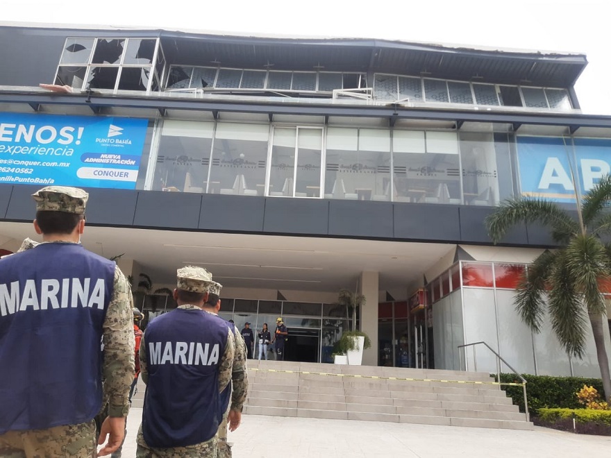 Se activa Plan Marina en su fase de auxilio, por sismo, en Manzanillo