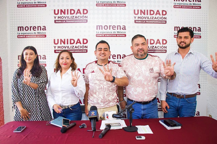 <strong>Morena invita a celebrar los 4 años de la Cuarta Transformación</strong>