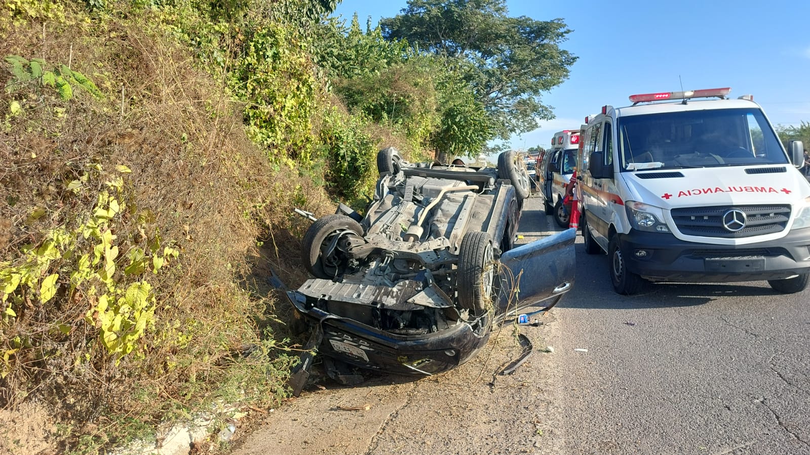 En fatal accidente, mueren dos personas en El Libramiento El Naranjo en Manzanillo