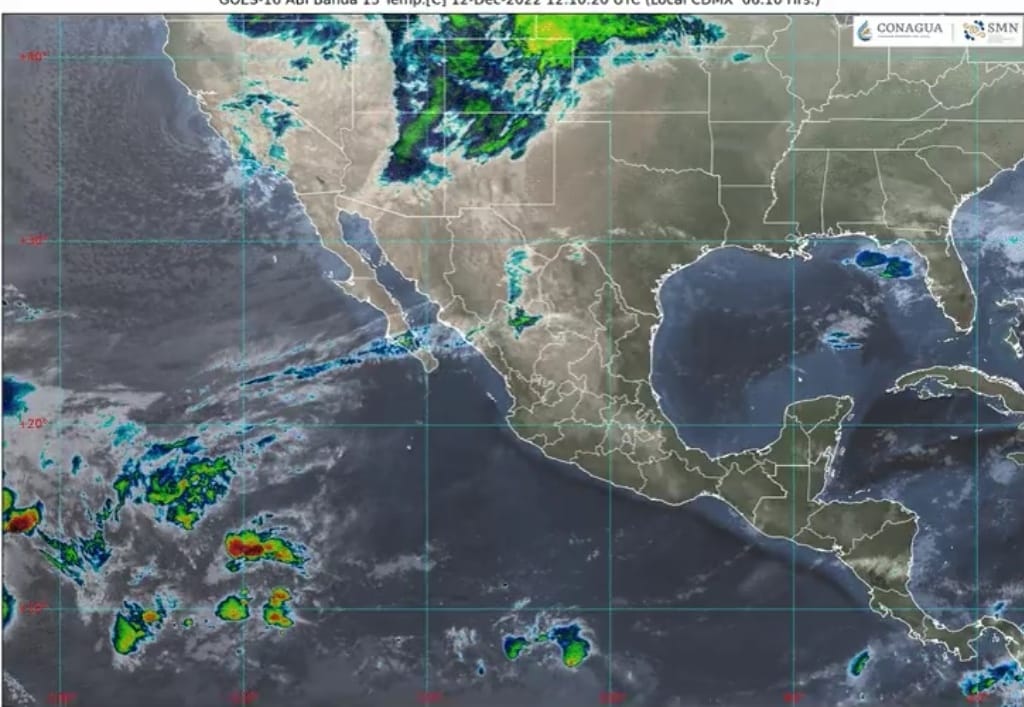 Temperaturas de 35 a 40°C en Colima y otros seis estados, este día