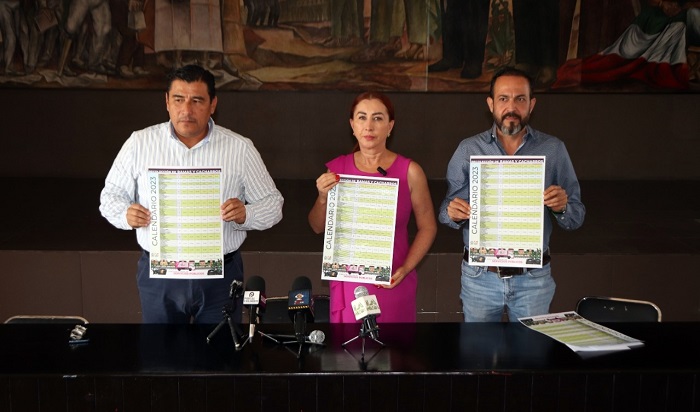 Presenta Tey Gutiérrez calendario 2023 de la campaña de descacharrización