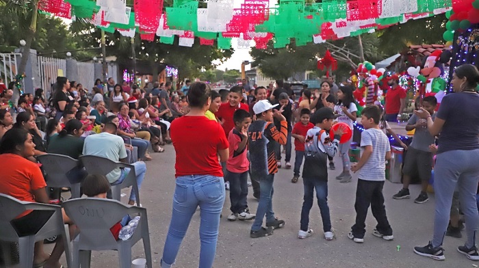 Ayuntamiento organiza 141 posadas Navideñas para cientos de familias