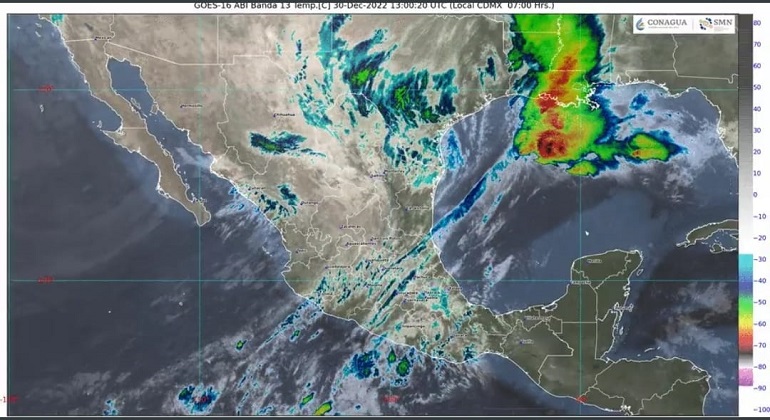 Colima cierra 2022 con frío matutino e intenso calor vespertino