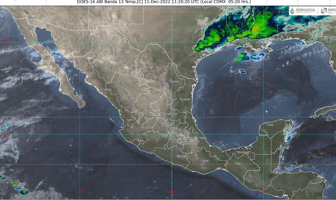 Hoy también habrá calor intenso y posibles lluvias aisladas en Colima