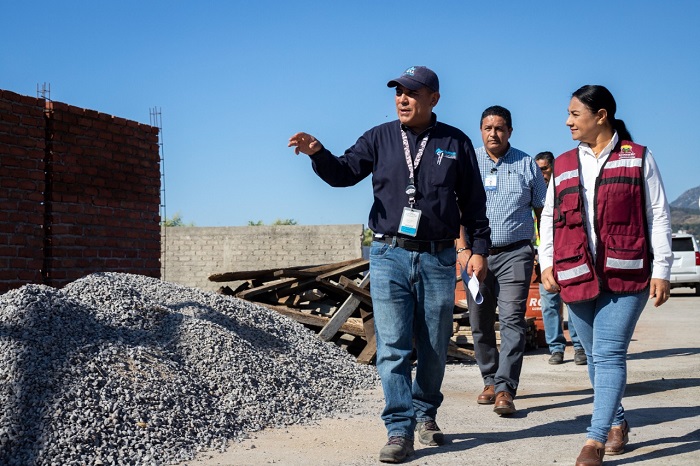 Griselda Martínez arranca obra hidráulica, beneficiará a más de 17 mil 600 habitantes