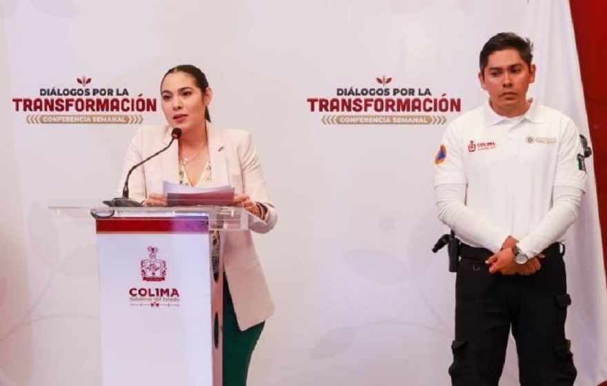 Indira: Protección Civil Colima reforzará vigilancia en playas para que visitantes tengan vacaciones seguras