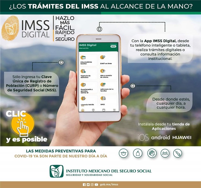 IMSS Colima acredita en línea cuentas bancarias para el pago de incapacidades temporales para el trabajo