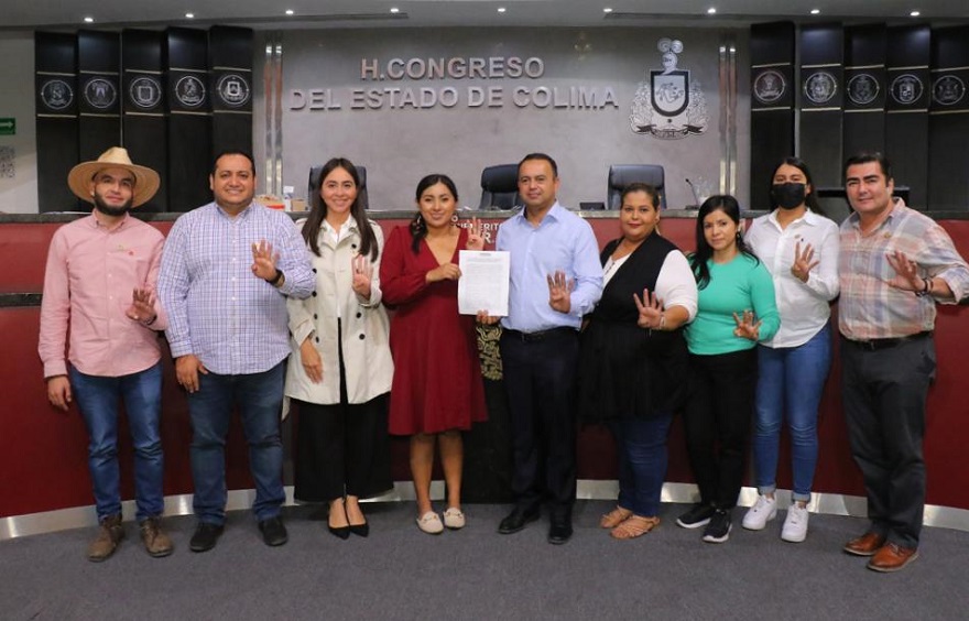 Asume Armando Reyna coordinación del Grupo Parlamentario de Morena en el H. Congreso del Estado