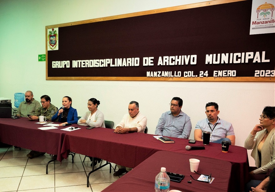 Comienza el Ayuntamiento de Manzanillo proceso de sistematización de su archivo