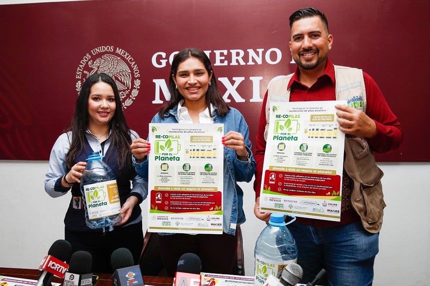 Sembrando Vida invita a participar en la campaña Re-Copilas Por el Planeta