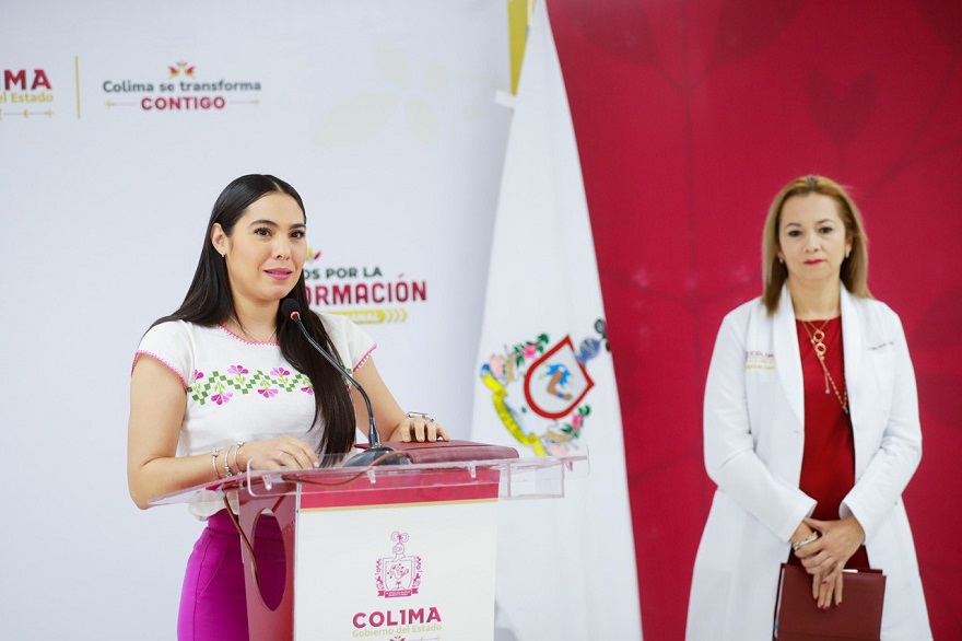 Indira: con #OperaciónSaludColima se transforman y dignifican servicios de salud para las y los colimenses