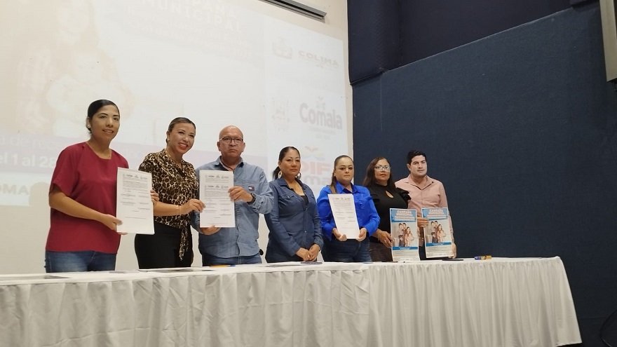 Registro Civil inicia campaña de regularización del estado civil de las personas 2023, en Comala