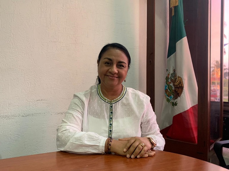 Cinco obras en coordinación con SEDATU otorgarán mejores instalaciones en diversos espacios de Manzanillo: Griselda Martínez