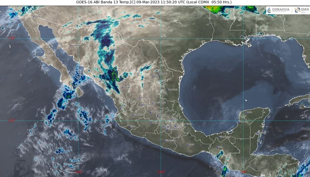 Colima se mantendrá sin lluvias y con temperaturas de 35 a 40°C