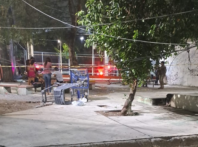 Balean a dos hombres en Las Amarillas, ambos fallecen en el lugar