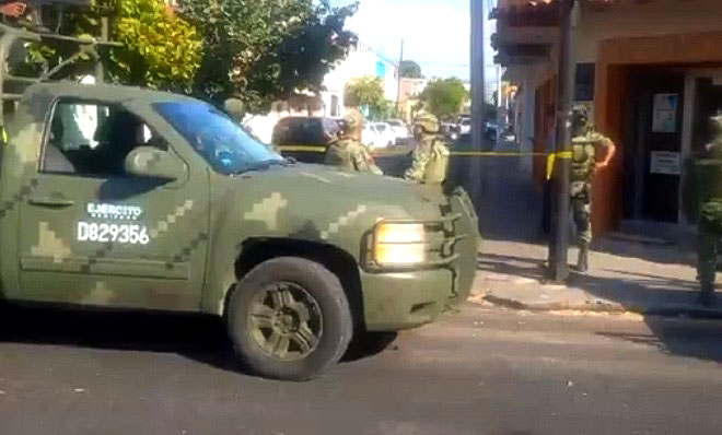 Matan a una mujer y lesionan de gravedad a un hombre, en ataque armado en el centro de Colima