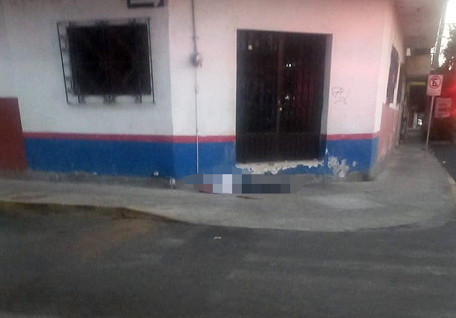 Asesinan a un hombre en el centro de Colima