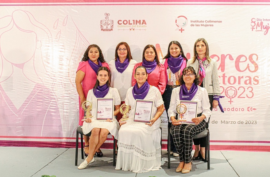 Gobierno de Colima otorga a Margarita Chávez Valencia el reconocimiento ‘Mujeres Constructoras de Paz 2023’
