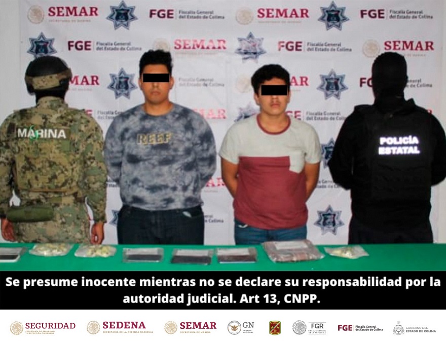 Policía Estatal logra la detención de un objetivo prioritario; era generador de violencia en Colima y Villa de Álvarez