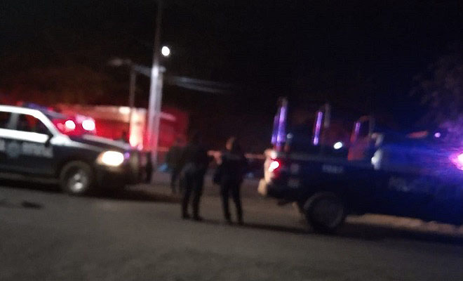 Asesinan a un hombre en la colonia Benito Juárez, en Tecomán