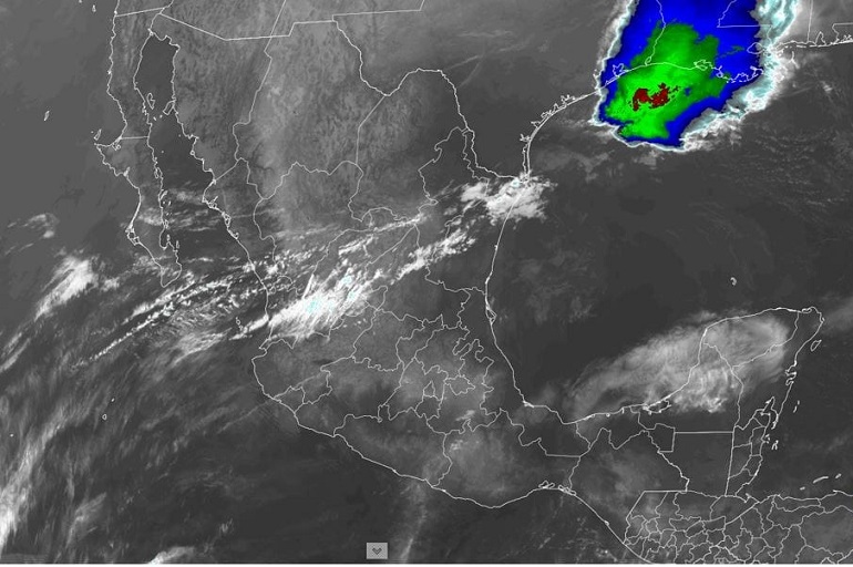 Temperaturas de 40 a 45°C y probables lluvias aisladas en algunas zonas de Colima