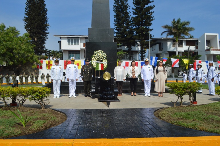 SEMAR conmemora el CIX Aniversario de la Gesta Heroica del 21 de abril de 1914, en Manzanillo, Colima