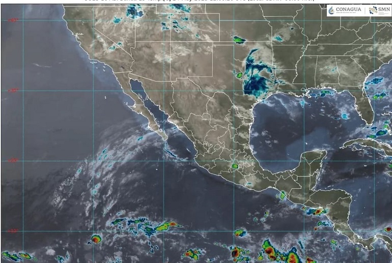 UEPC Colima recomienda no exponerse al sol; siguen temperaturas de 40 a 45°C