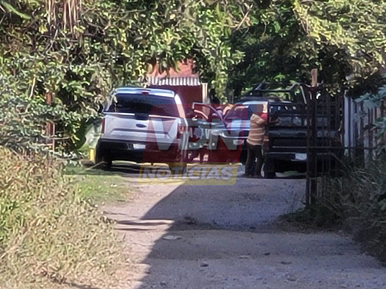 Con huellas de violencia, localizan cadáver en la localidad de El Algodonal, en la zona rural de Colima